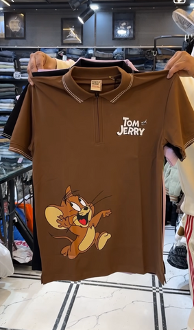 Tom & Jerry Polo Tees