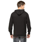 Plain black hoodies
